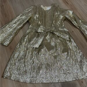 Elegant Gold Dress